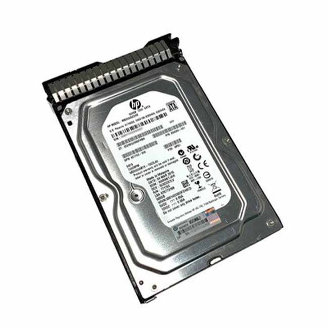 CompuCare :: HP 500GB 6G SATA 7.2K RPM G8/G9 3.5” HARD DRIVE
